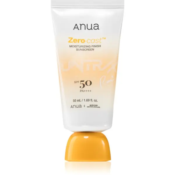 Anua Anua K-Pop Demon Hunters Zero-Cast Sunscreen hidratantna zaštitna krema SPF 50 50 ml