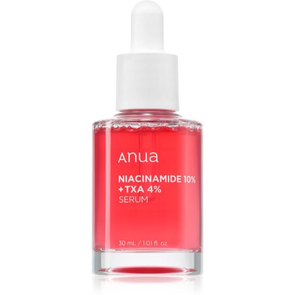 Anua Anua Niacinamide 10% + TXA 4% Dark Spot Correcting Serum posvjetljujući serum za ujednačavanje tena lica 30 ml