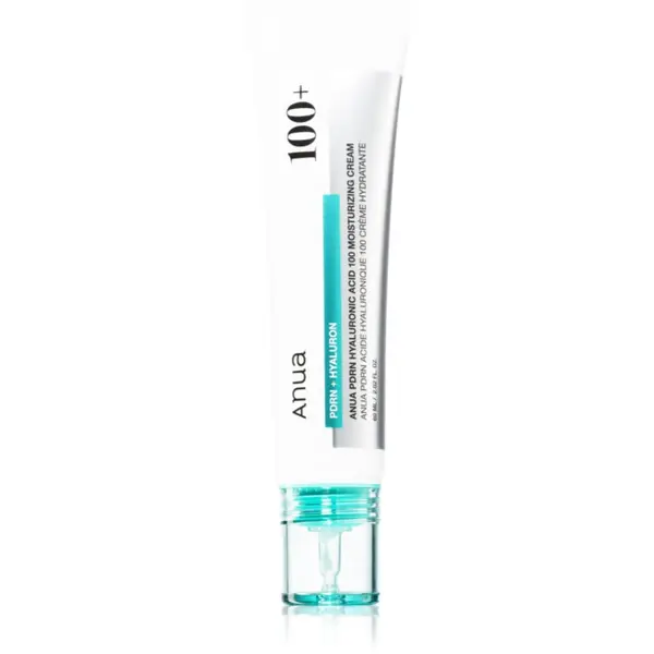 Anua Anua PDRN 100 Hyaluronic Acid Moisturizing Cream krema za dubinsku hidrataciju s kolagenom 60 ml