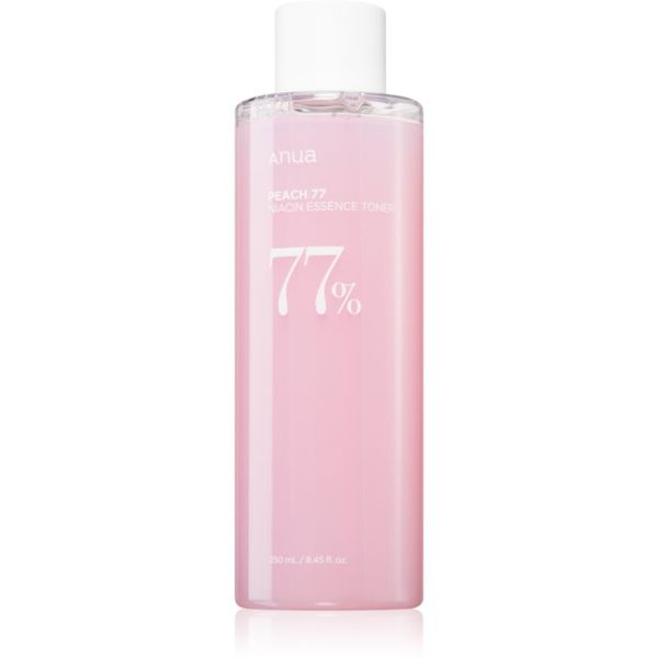 Anua Anua Peach 77% Niacin Essence Toner omekšavajući i hidratantni tonik 250 ml