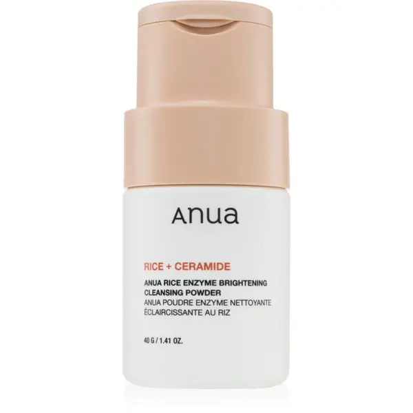 Anua Anua Rice Enzyme Brightening Cleansing Powder nježni puder za čišćenje za lice 40 g
