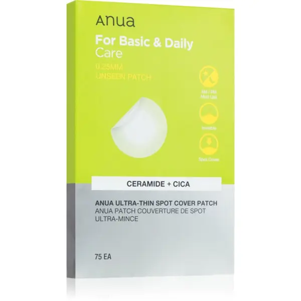 Anua Anua Ultra Thin Spot Cover Patch flasteri za problematičnu kožu lica 75 kom