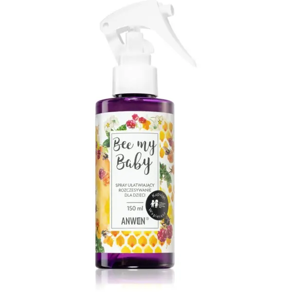 Anwen Anwen Bee my Baby sprej za jednostavno raščešljavanje kose za djecu 150 ml