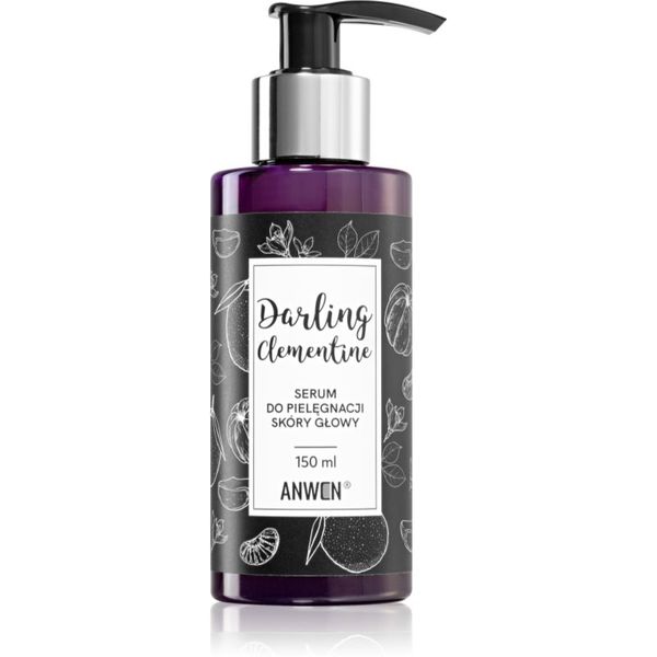 Anwen Anwen Darling Clementine umirujući serum za kosu i vlasište 150 ml
