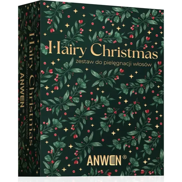 Anwen Anwen Hairy Christmas poklon set za kosu 3 kom