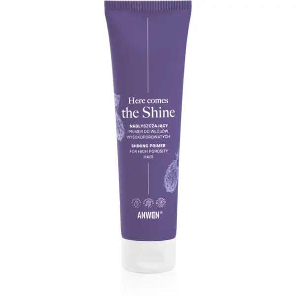 Anwen Anwen Here Comes The Shine Shining Primer For High Porosity Hair primer za kosu 100 ml