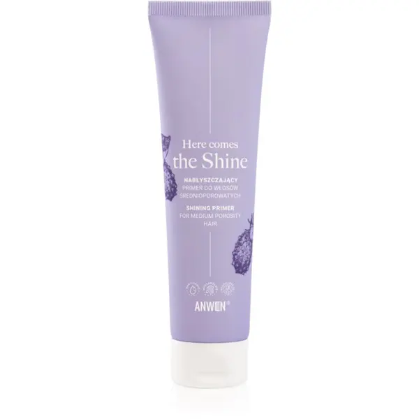 Anwen Anwen Here Comes The Shine Shining Primer For Medium Porosity Hair primer za kosu 100 ml