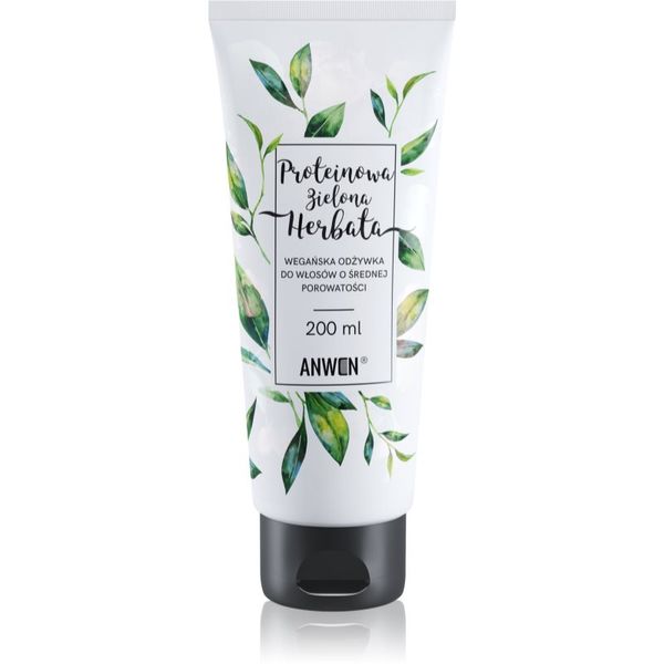 Anwen Anwen Protein Green Tea regenerator za kosu Medium Porosity 200 ml