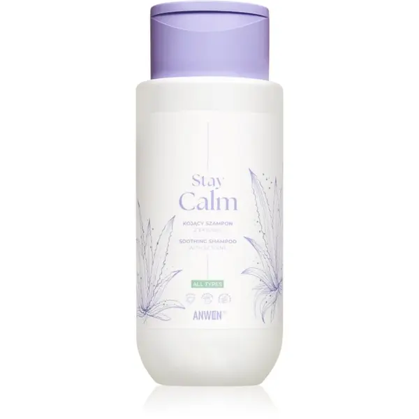 Anwen Anwen Stay Calm Soothing Shampoo šampon za čišćenje za sve tipove kose 300 ml