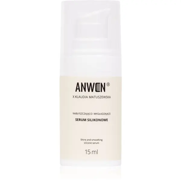 Anwen Anwen x Klaudia Matuszewska Shine And Smooth Silicone Serum serum za ispucale vrhove kose 15 ml