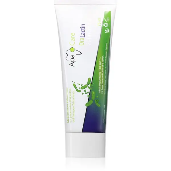 ApaCare ApaCare OraLactin pasta za zube 75 ml