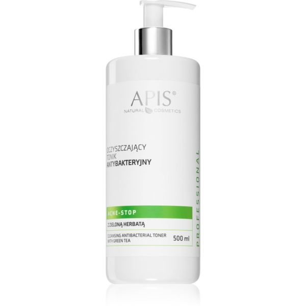 Apis Natural Cosmetics Apis Natural Cosmetics Acne-Stop Home TerApis umirujući tonik za čišćenje za masno i problematično lice 500 ml