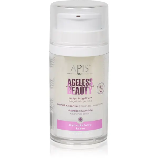 Apis Natural Cosmetics Apis Natural Cosmetics Ageless Beauty blaga hidratantna gel krema 50 ml