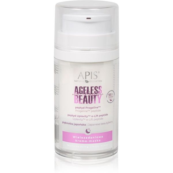 Apis Natural Cosmetics Apis Natural Cosmetics Ageless Beauty noćna krem-maska 50 ml