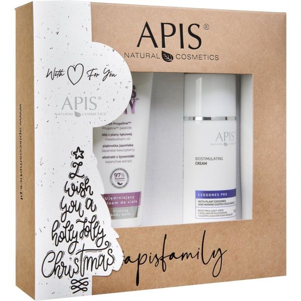 Apis Natural Cosmetics Apis Natural Cosmetics Ageless Beauty poklon set (za tijelo i lice)