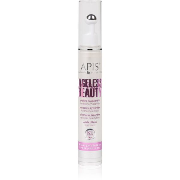 Apis Natural Cosmetics Apis Natural Cosmetics Ageless Beauty zaglađujuća krema za oči 10 ml