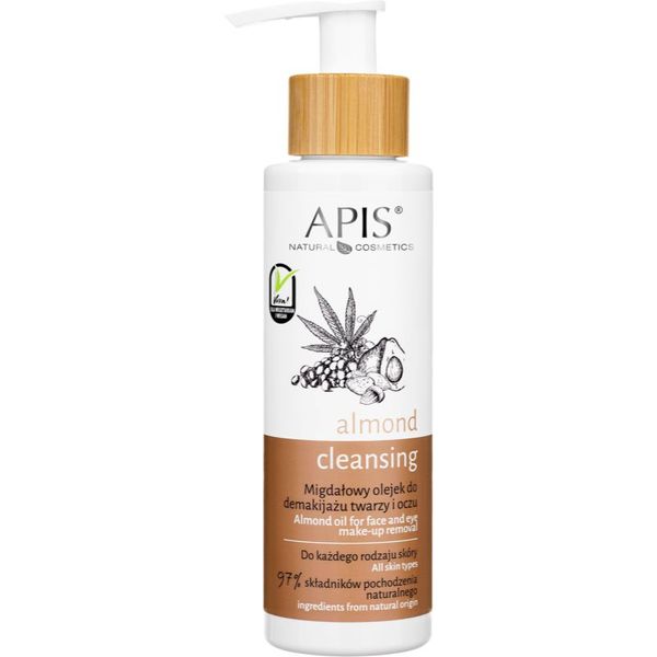 Apis Natural Cosmetics Apis Natural Cosmetics Almond ulje za čišćenje i skidanje make-upa 150 ml