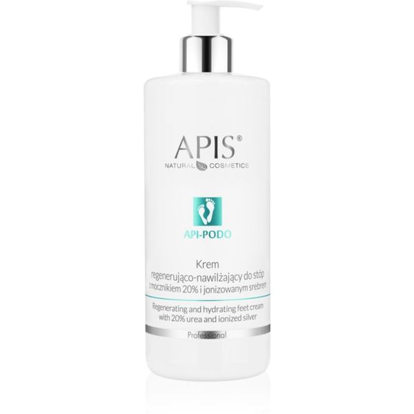 Apis Natural Cosmetics Apis Natural Cosmetics Api-Podo regenerirajuća i hidratantna krema za stopala 500 ml
