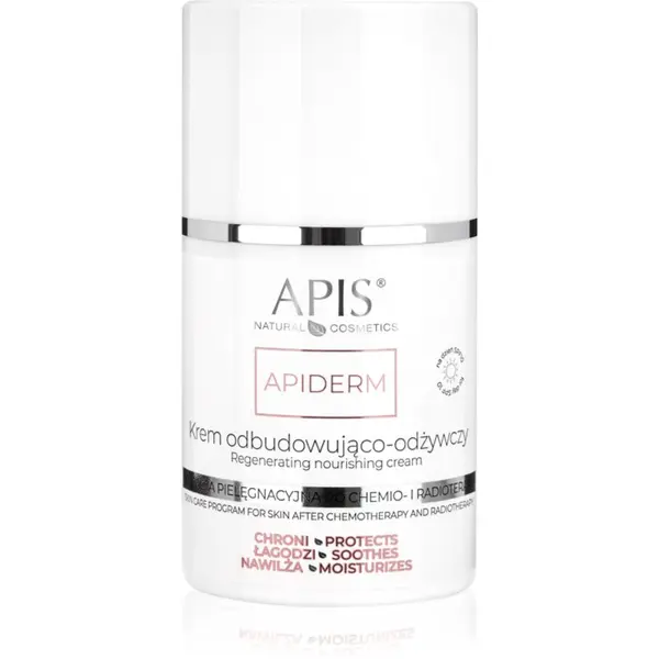 Apis Natural Cosmetics Apis Natural Cosmetics Apiderm dnevna krema za obnovu i njegu lica SPF 10 50 ml