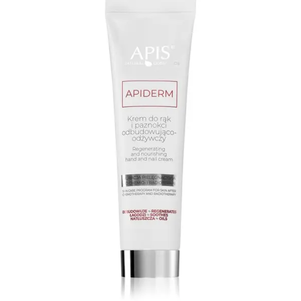 Apis Natural Cosmetics Apis Natural Cosmetics Apiderm Krém krema za ruke i nokte nakon kemoterapije i radioterapije 100 ml