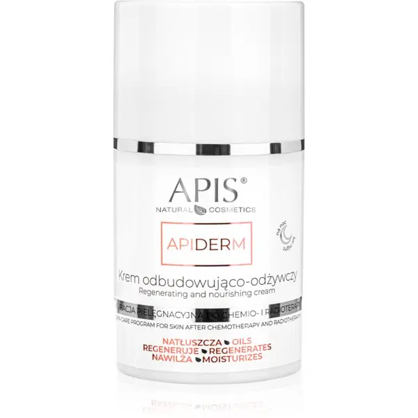Apis Natural Cosmetics Apis Natural Cosmetics Apiderm noćna krema za regeneraciju s hranjivim učinkom 50 ml
