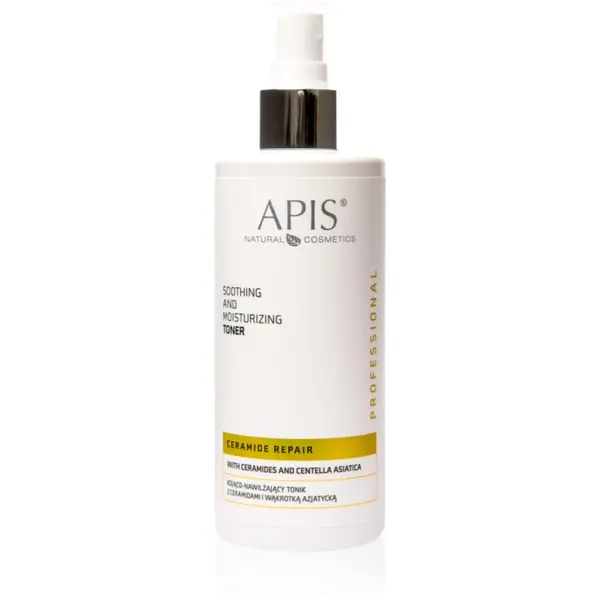 Apis Natural Cosmetics Apis Natural Cosmetics Ceramide Repair hidratirajući i umirujući tonik za suho lice 300 ml