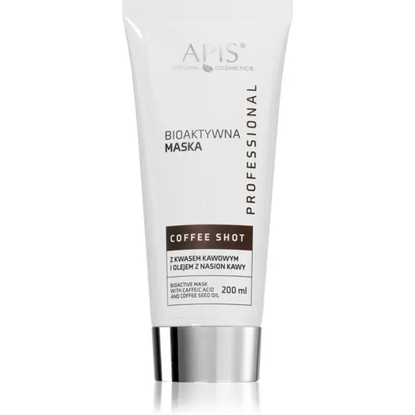 Apis Natural Cosmetics Apis Natural Cosmetics Coffee Shot Učvršćujuća maska protiv bora s ekstraktima kave 200 ml