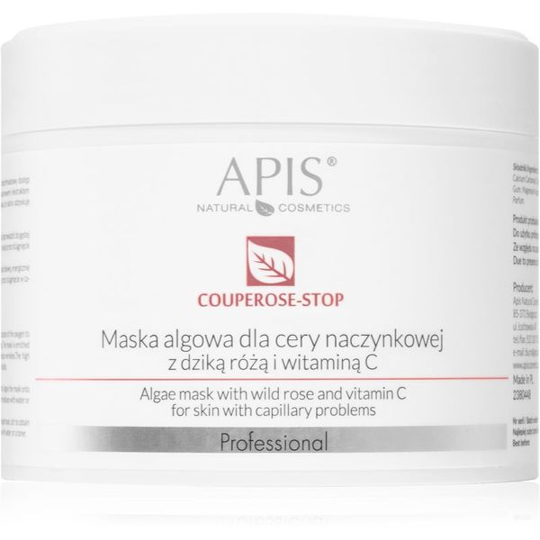 Apis Natural Cosmetics Apis Natural Cosmetics Couperose-Stop maska za lice s intenzivnom hidratacijom 100 g