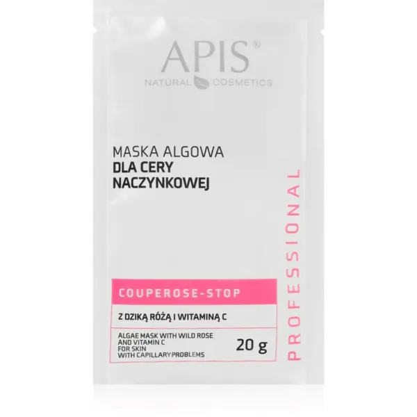 Apis Natural Cosmetics Apis Natural Cosmetics Couperose-Stop maska za lice s intenzivnom hidratacijom 20 g