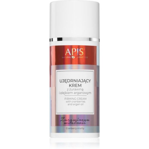 Apis Natural Cosmetics Apis Natural Cosmetics Cranberry Vitality blaga učvršćujuća krema za lice, vrat i dekolte 100 ml