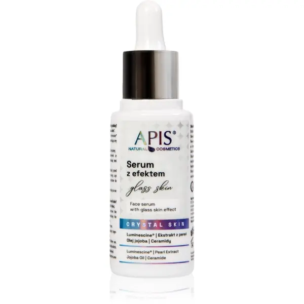 Apis Natural Cosmetics Apis Natural Cosmetics Crystal Skin posvjetljujući serum za lice 30 ml
