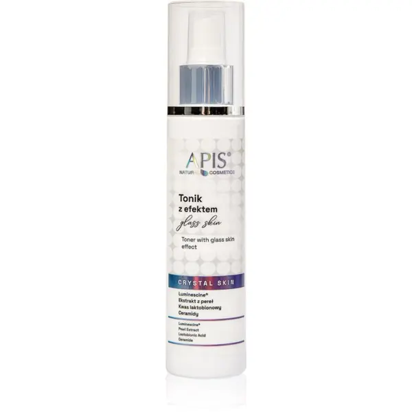 Apis Natural Cosmetics Apis Natural Cosmetics Crystal Skin toner za sjaj i zaglađivanje kože lica 150 ml
