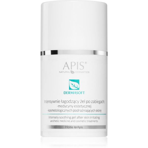Apis Natural Cosmetics Apis Natural Cosmetics Dermasoft Home TerApis umirujući gel za osjetljivu i nadraženu kožu lica 50 ml