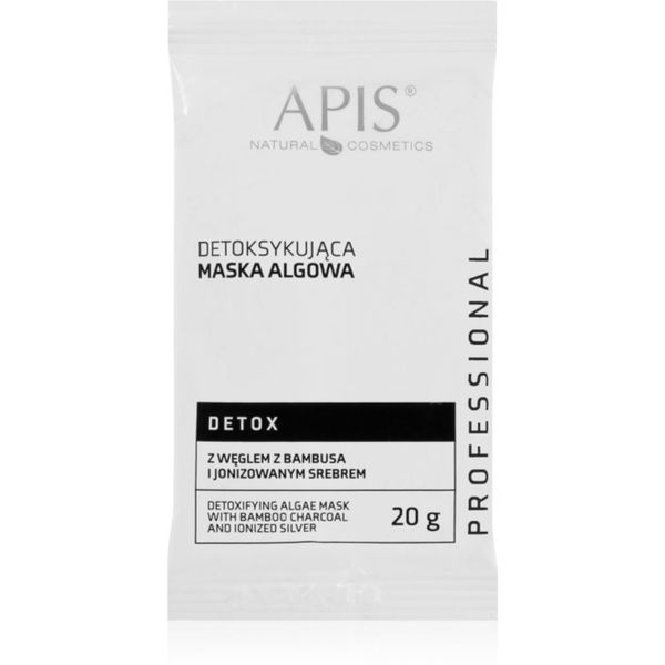 Apis Natural Cosmetics Apis Natural Cosmetics Detox Professional detoksikacijska maska za masno i problematično lice 20 g