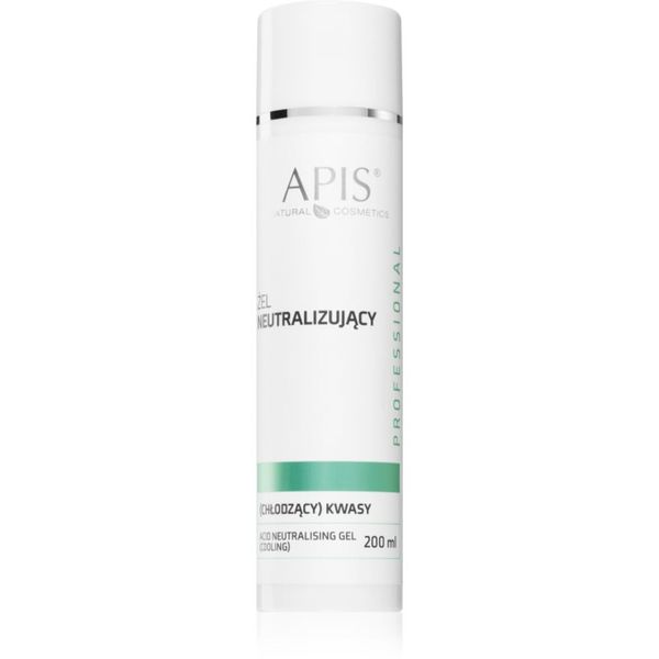 Apis Natural Cosmetics Apis Natural Cosmetics Exfoliation Professional rashlađujući gel s umirujućim djelovanjem 200 ml