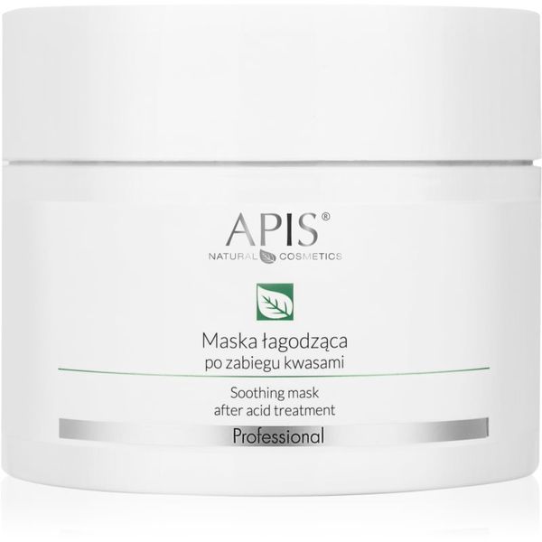 Apis Natural Cosmetics Apis Natural Cosmetics Exfoliation Professional umirujuća maska za sužavanje pora 200 ml