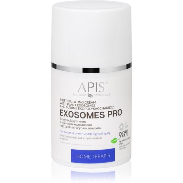Apis Natural Cosmetics Apis Natural Cosmetics EXOSOMES PRO HOME TERAPIS krema za pomlađivanje za zrelu kožu lica 50 ml