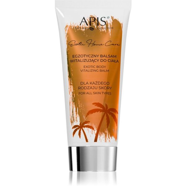 Apis Natural Cosmetics Apis Natural Cosmetics Exotic Home Care revitalizirajuće mlijeko za tijelo 200 ml