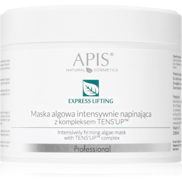 Apis Natural Cosmetics Apis Natural Cosmetics Express Lifting TENS UP™ complex hranjiva maska za učvršćivanje za zrelu kožu lica 100 g