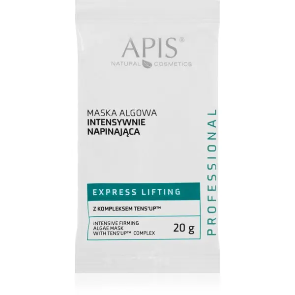 Apis Natural Cosmetics Apis Natural Cosmetics Express Lifting TENS UP™ complex hranjiva maska za učvršćivanje za zrelu kožu lica 20 g