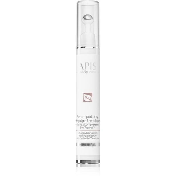 Apis Natural Cosmetics Apis Natural Cosmetics Eyefective™ Complex serum za lifting područja oko očiju protiv oticanja i tamnih krugova 10 ml