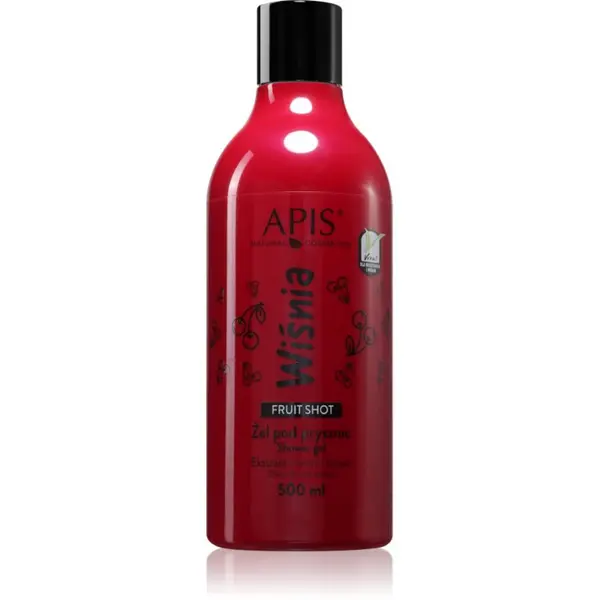 Apis Natural Cosmetics Apis Natural Cosmetics Fruit Shot Cherry gel za tuširanje 500 ml