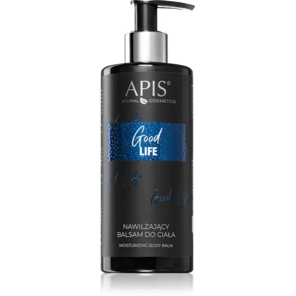 Apis Natural Cosmetics Apis Natural Cosmetics Good Life Body balm hidratantno mlijeko za tijelo 300 ml