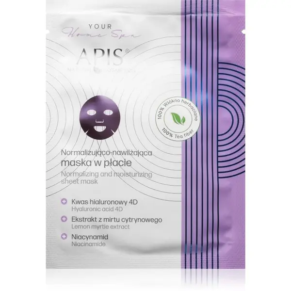 Apis Natural Cosmetics Apis Natural Cosmetics Home Spa hidratantna sheet maska za lice 20 g