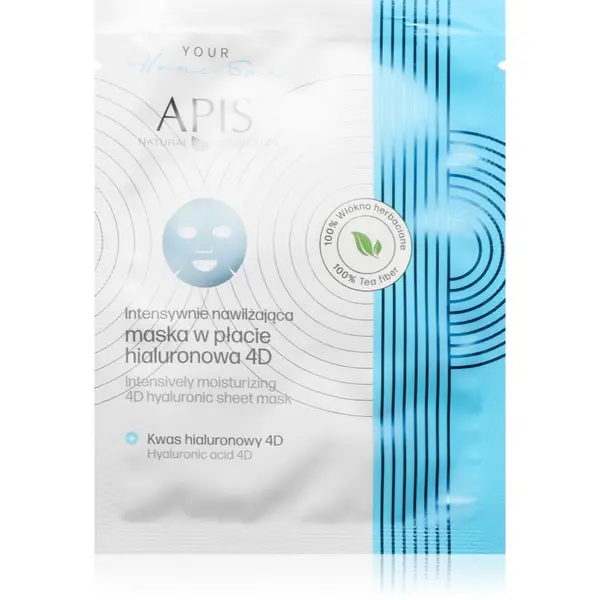 Apis Natural Cosmetics Apis Natural Cosmetics Home Spa maska za lice s intenzivnom hidratacijom 20 g