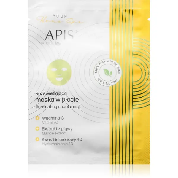 Apis Natural Cosmetics Apis Natural Cosmetics Home Spa posvjetljujuća maska za lice 20 g