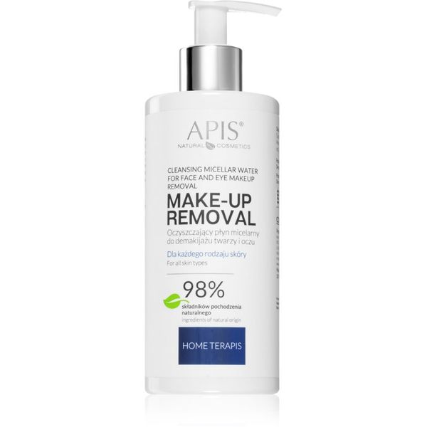 Apis Natural Cosmetics Apis Natural Cosmetics Home TerApis micelarna voda za čišćenje za lice i oči 300 ml