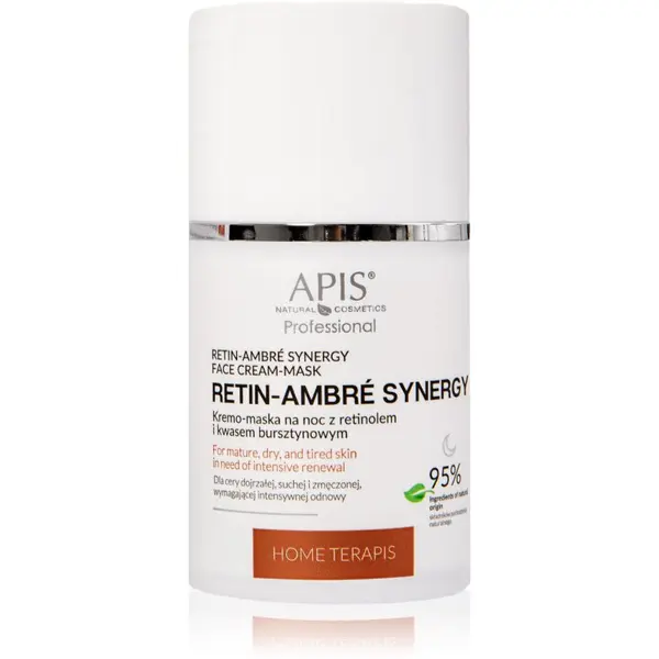 Apis Natural Cosmetics Apis Natural Cosmetics Home TerApis noćna maska za lice s retinolom 50 ml