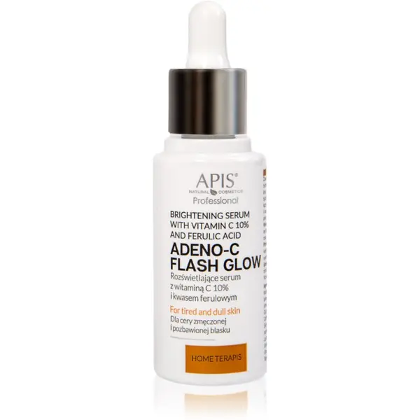 Apis Natural Cosmetics Apis Natural Cosmetics Home TerApis posvjetljujući serum s vitaminom C 30 ml