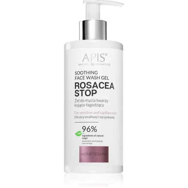 Apis Natural Cosmetics Apis Natural Cosmetics Home TerApis umirujući gel za čišćenje za lice 300 ml